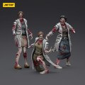 Joy Toy (CN) Figurka Zombie Dark Source Action 3-Pack Medics 8 cm