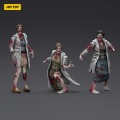 Figurka Zombie Dark Source Action 3-Pack Medics Joy Toy (CN) 8 cm