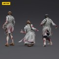 Zombie Dark Source Action 3-Pack Medics Figurka Joy Toy (CN) 8 cm
