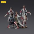Joy Toy (CN) Zombie Dark Source Action 3-Pack Medics Figurka 8 cm