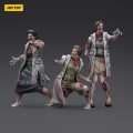 Figurka Joy Toy (CN) Zombie Dark Source Action 3-Pack Medics 8 cm
