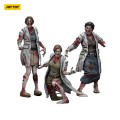 Joy Toy (CN) Figurka Zombie Dark Source Action 3-Pack Medics 8 cm