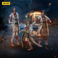 Figurka Joy Toy (CN) Zombie Dark Source Action 3-Pack Medics 8 cm