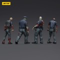 Figurka Zombie Dark Source 4-Pack Police Joy Toy (CN) 8 cm