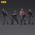 Zombie Dark Source 4-Pack Police Figurka Joy Toy (CN) 8 cm