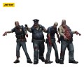 Figurka Joy Toy (CN) Zombie Dark Source 4-Pack Police 8 cm