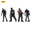 Figurka Zombie Dark Source 4-Pack Police Joy Toy (CN) 8 cm
