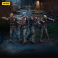 Zombie Dark Source 4-Pack Police Figurka Joy Toy (CN) 8 cm