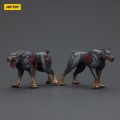Joy Toy (CN) Figurka Joy Toy Zombie Dark Source Action Pies Policyjny 8 cm