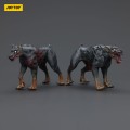 Joy Toy Zombie Dark Source Action Pies Policyjny Figurka Joy Toy (CN) 8 cm