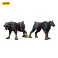 Figurka Joy Toy (CN) Joy Toy Zombie Dark Source Action Pies Policyjny 8 cm