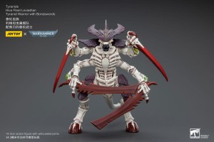 Figurka Joy Toy Warhammer 40k Tyranid Warrior 12 cm