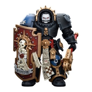 Figurka Joy Toy Warhammer 40k Ultramarines Chaplain 12 cm