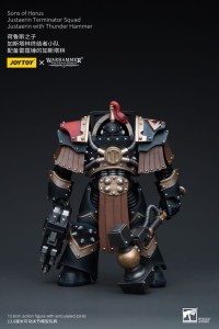 Figurka Joy Toy Warhammer The Horus Heresy Justaerin 12 cm
