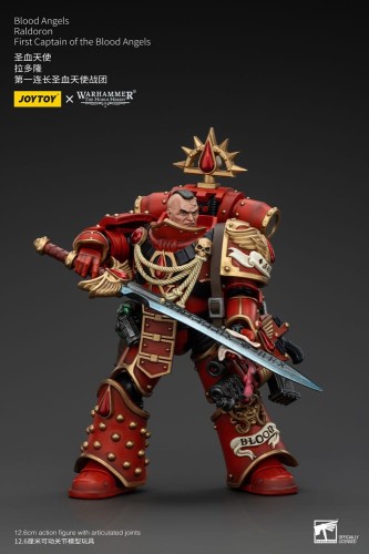 Figurka Joy Toy (CN) Joy Toy Warhammer The Horus Heresy Blood Angels Raldoron 13 cm