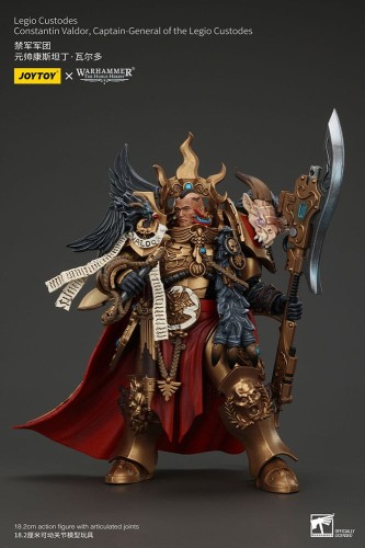 Figurka Joy Toy (CN) Legio Custodes Constantin Valdor 25 cm