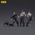 Figurka Zombie Dark Source 4-Pack Security Guards Joy Toy (CN) 8 cm