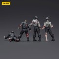 Zombie Dark Source 4-Pack Security Guards Figurka Joy Toy (CN) 8 cm