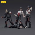 Joy Toy (CN) Zombie Dark Source 4-Pack Security Guards Figurka 8 cm