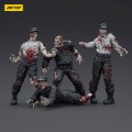 Figurka Joy Toy (CN) Zombie Dark Source 4-Pack Security Guards 8 cm