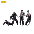 Figurka Zombie Dark Source 4-Pack Security Guards Joy Toy (CN) 8 cm