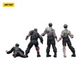 Zombie Dark Source 4-Pack Security Guards Figurka Joy Toy (CN) 8 cm