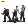 Joy Toy (CN) Zombie Dark Source 4-Pack Security Guards Figurka 8 cm