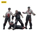 Figurka Joy Toy (CN) Zombie Dark Source 4-Pack Security Guards 8 cm