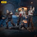 Joy Toy (CN) Figurka Zombie Dark Source 4-Pack Security Guards 8 cm