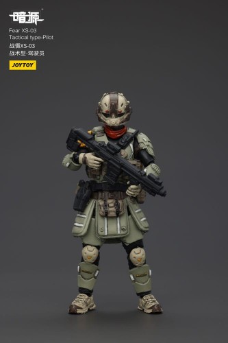 Figurka Joy Toy (CN) Joy Toy Battle For the Stars Fear XS-03 Tactical Pilot 12 cm