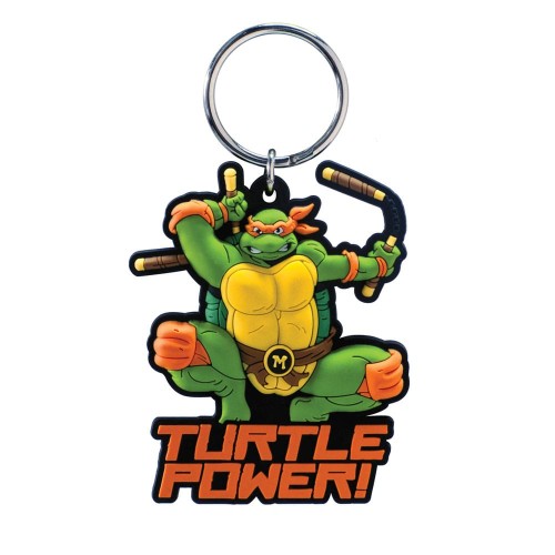 Brelok Monogram Int. Monogram Teenage Mutant Ninja Turtles Michelangelo