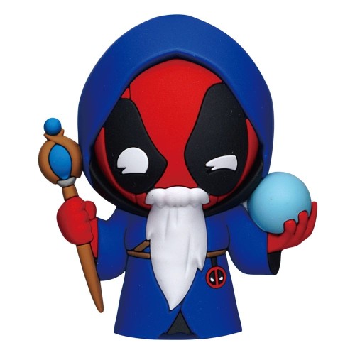 Monogram Int. Magnes Marvel Deadpool Wizard PVC