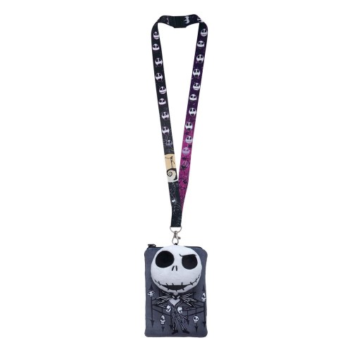 Monogram Int. Lanyard Monogram Nightmare Before Christmas Jack Deluxe z Pouch