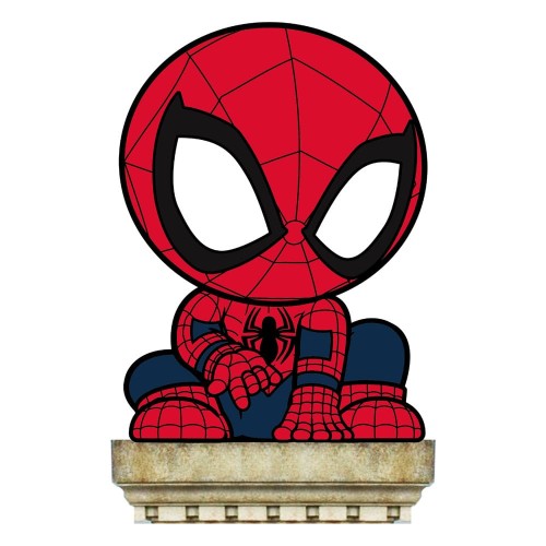 Monogram Int. Skarbonka Monogram Spider-Man Crouching PVC
