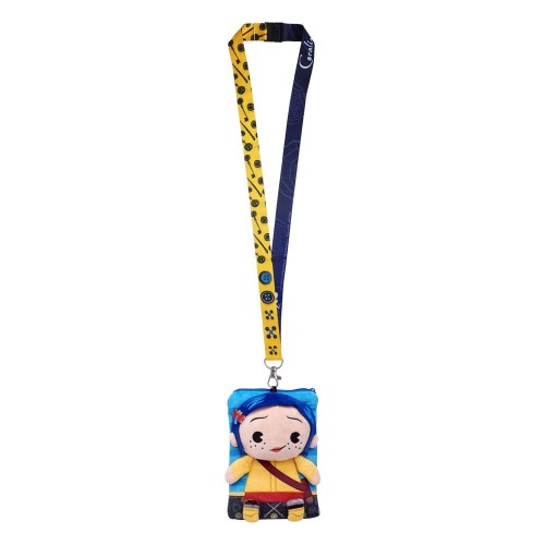 Lanyard Coraline z Pouch Card Holder Monogram Int.