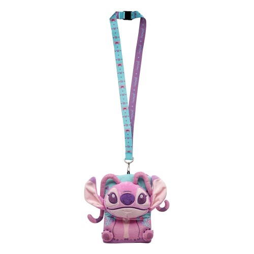 Monogram Int. Lanyard Monogram Lilo & Stitch Angel Sitting Deluxe
