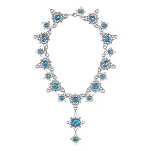 Naszyjnik Noble Collection Harry Potter Klątwa Opalowa 56 cm