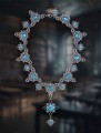 Naszyjnik Noble Collection Harry Potter Klątwa Opalowa 56 cm