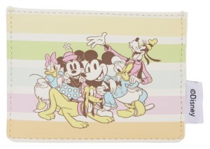 Portfel Loungefly Mickey and Friends Rainbow Stripes 15 cm