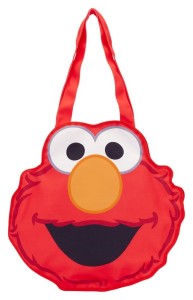 Torba tote Loungefly Sesame Street Elmo 33 cm