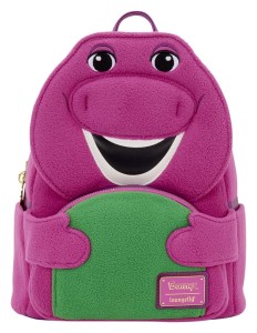 Plecak Mini Barney Loungefly 23 x 27 x 11 cm