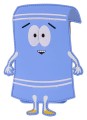 Portfel Loungefly cardholder South Park Towelie 15 cm
