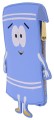 Portfel cardholder South Park Towelie Loungefly 15 cm