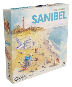 Gra planszowa Sanibel Hasbro