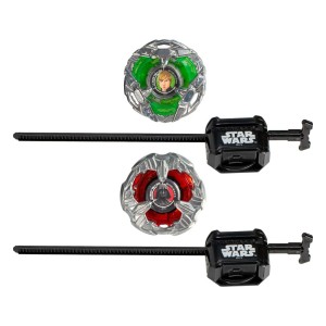 Zestaw Beyblade X Star Wars Luke Skywalker i Darth Vader
