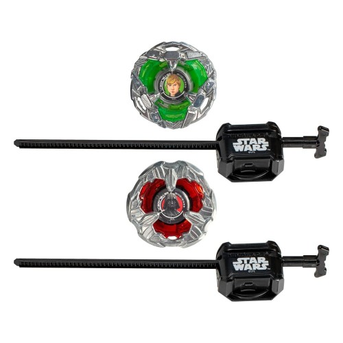 Zestaw Hasbro Beyblade X Star Wars Luke Skywalker i Darth Vader