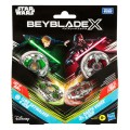 Beyblade X Star Wars Luke Skywalker i Darth Vader Zestaw Hasbro