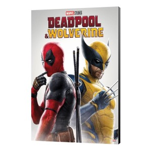 Dekoracja ścienna Marvel Deadpool Wolverine 35 x 50 cm