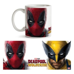 Kubek Semic Deadpool & Wolverine 340 ml