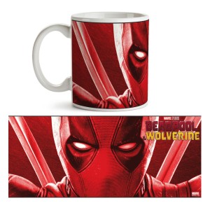 Kubek Semic Deadpool & Wolverine 340 ml